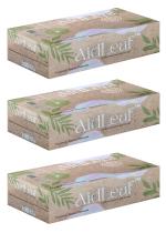 AidLeaf Tissue Paper For Home, Car, Office Use (2 Ply, 100 Pulls per box)