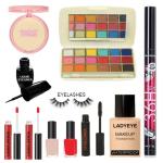 LADYEYE Makeup Kit Combo For Girls & Women Pack of 11 Beauty Products