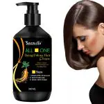SOMWRITA Ginger Black Hair Growth & Healthy Hair Shampoo | Ginger Anti-Dandruff Shampoo For Healthy Scalp & Hair | Damage Repairs | Ginger Shampoo for Men & Women - pack of 1 [300ml].