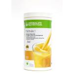 Herbalife Formula 1 Nutrition Mango Flavor Shake Mix Plant Based Protein (500g)