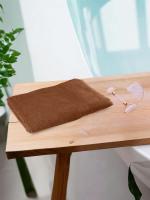 Regency Export Pvt Ltd Quattro Bath Towel 100% Cotton 400 GSM Set of 1 Brown