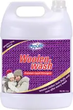Ozxiee Woolen Wash Liquid Detergent I Specially Designed & Formulated For Woolen Fabric Classic Liquid Detergent (5 L)