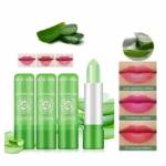 DIVYA UNIQUES Aloe Vera Lip Balm Matte Lipstick Pack Of 3