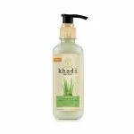 Vagad's Khadi Green Tea & Aloe Vera Conditioner 200ml | Protect from Sun Damage | Parabens free | Silicon Free