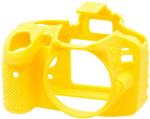 IJJA Camera Silicone Protective Camera Case Cover Compatible with Nikon D3200 Camera Bag (Yellow)