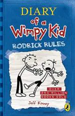 Diary of a Wimpy Kid - Rodrick Rules (Book 2) by Jeff Kinney