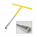 PERFECT TECH T Spanner (13 mm) | T Socket Set Taparia | T Shaped Hex Socket Tool For Diy | Vehicle Car Handle Wrench socket | Automobiles Bike Car Repair Tools Kit | Home and Professional use