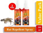 Shinelay Rat Repellent Spray For Car | Rat Repellent For Car | Rat Repellent for Home | Car Rat Protection | Anti Rodent Repellent For Car | Car Rat Repellent | Mouse Repellent For Home 200ml (Pack of 2)