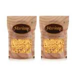 Hariom Lasun Chivda | Namkeen & Spicy | Healthy & Hygienic | Everyday Fresh Snacks (Pack of 2-200gm each)