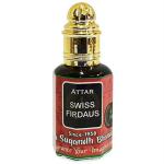 Indra Sugandh Bhandar Swiss Firdaus Saudi Firdos 24 Hours Long Lasting Fragrance Rollon, 12 Ml