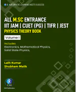 IFAS IIT JAM Physics Book MSc Entrance Volume 1 - Theory Guide for CUET (PG) , JEST, TIFR & All MSc Entrance Exams