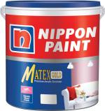 Nippon Paint Matex Gold Interior White Emulsion Wall Paint (1 L)