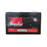 POPULAR BATTERIES SMF-VRLA 12V | 7.2 AH (PH 12-7)