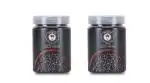 VLC SPICES Whole Black Pepper, 160 G Each (Pack Of 2)