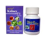Kidney Fit Ayurvedic capsule with Goodnes of Natural Herbs - Punarva , Pashan , Jatamansi , Triphala , Apmarg for Kidney stone II Pathri Remover II Health of Kidney, Urinary Tract and Urinary Bladder II 100 % Ayurvedic with no side effects