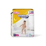Wellstep SoftTouch Diapers: Hug-Like Comfort, All Day Long Medium 32 Pants Pack Of 2