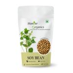 ManHar Organics Soya Nuts 1KG | Protein-Rich, Gluten-Free| High in Protein, Fiber