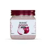 DR.RASHEL Onion Scrub For Face & Body (380 Ml) for Antioidants | Cleanser Scrub For Deep Exfoliation | Dead Skin Remover Scrub | Blackhead Remover Scrub | Skin Brightening Lightening