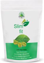 Healthy Nutrition -Just for the Health of it Slim Fit Coffee Beans with Gluten Free and Organic for Weight Loss - 500 g