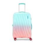 SKYBAGS UNISEX OPENSKIES STROLLY 67 360 NIG-PINK Polycarbonate Medium