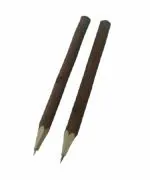 RICH ART AND CRAFT - Brown Wood Neem Tree Branch Handicraft Ball Pen (Set Of 100)