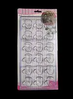 TPV TRENDING PRODUCTS VILLA Polycarbonate 18 Cavity Thumb Shape Chocolate Mould