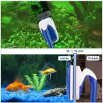 Jainsons Pet Products SOBO Magnetic Aquarium Algae Scrapers Fish Tank Cleaner, Strong Magnetic Scratch-Free Glass Cleaner Floating Aquatic Cleaner (SB-12 (Large Tank 20-38