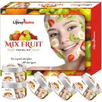 Lifesy Nutra Fruit Facial Kit for Men and Women (50g, Pack of 5)