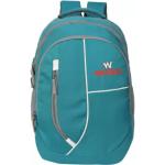Wildbug college bag, office bag, travel bag for men and women, 34 L Laptop Backpack (Green)