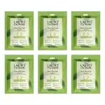 Lacto Calamine Green Tea Face Sheet Mask | 30 g each - Pack of 6
