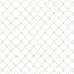 Kuber Industries UV Stabilised Anti Bird Net|Garden Net & 25 mm Holes|Size 25x10 Ft. (White)-HS43KUBMART26865