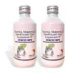 Meditek Zencid MPS Sugar free Mint Flavoured Anti Acidity Syrup 170Ml (Pack of 2)