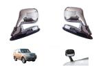 DrivEscape Tata Sumo Grande Front Fender Bonnet Mirror with Indicator (pack of 2)