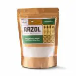 Aazol Khapli Gahu Peeth: Low-Gi Emmer Flour - 500g | Khapli Wheat Atta | Low Glycemic-index Khapli Atta | Keeps Blood Sugar in Control | Low-gluten | Lowers Bad-cholesterol