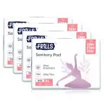 FRILLS | One Fine Day | Sanitary Pads | Combo Pack of 4