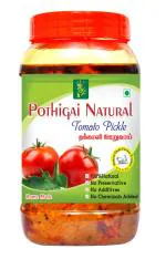 Pothigai Natural Tomato Pickle 500g / No Chemical Added 100% Natural Made (Pack of 1)