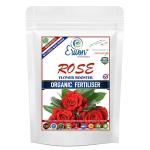 Erwon Rose Flower Booster, Premium Essential Powerful Organic Fertiliser for Rose Plants, with Charged Micro-organism and ++ Micronutrients (1800 gm)
