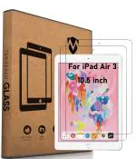 MOBIVIILE Tempered Glass Screen Protector For APPLE IPAD PRO 10.5 (2019) / Apple iPad Air 3