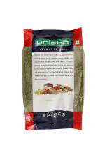 Unisha Lakhnavi Saunf Whole (Lucknowi Fennel Seed, Variyali) | Naturally Sweet & Small (250g)