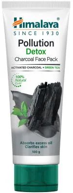 Himalaya Pollution Detox Charcoal Face Pack 100g
