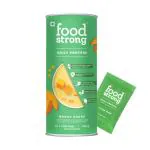 Foodstrong Daily Protein Mango Shake with Green tea & Turmeric Whey Protein Powder 529 g