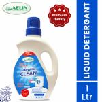AELIN Matic Laundry Detergent Fabric Wash Top Load Liquid Detergent 1 L Refill, Designed for Tough Stain Removal on Laundry in Washing Machines Liquid Detergent For all Types Of Clothes Fabric Conditioner Softness, Shine & Long Lasting Freshness [1 PACK]