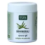 Nature's Trunk - Bhringraj Powder (Eclipta prostrata) | Rich in Anti-Oxidants & Anti-Inflammatory Properties | | Promotes Skin & Hair | Gunta Galagara Aaku Podi | Ayurvedic | Pure, Natural & Healthy-175G
