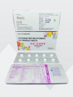ACBAR NUTRIV TAB with multivitamins with folic acid, Vitamin E, Vitamin C Vitamin A, Niacinamide, Riboflovin, Calcium Panthothenate pack of 3 strip (30 tablets)