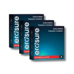 Erosure Extra Dotted Condoms | Strawberry Flavors | Vegan-Friendly | Premium Latex | Lubricated | Pack of 9