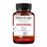 MINATURE Shatavari Tablets, 90 Tab