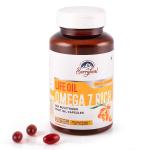 Berryheal Life Oil Omega 7, Vegan Sea Buckthorn Berry Capsules | 30 Capsules - 500MG each | Helps Control Type II Diabetes, Anti-weight gain and hydrates skin, hair & nails
