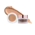 Glam21 Conceal Me Studio Finish Concealer & Corrector | Crease-resistant Formula - Warm Sand, 7gm