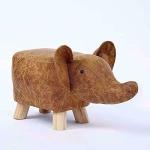 BestP Animal Shaped Kids Ottoman Stool, 54 x 22 cm