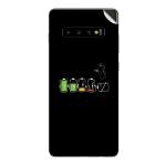 GADGETSWRAP Printed Vinyl Skin Sticker for Samsung Galaxy S10 - Life Cycle Of A Battery